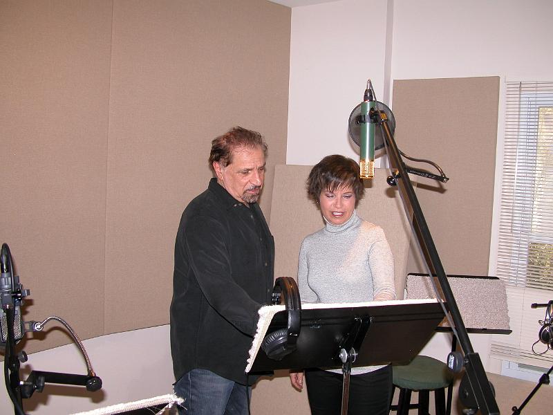 Felix Cavaliere, Diane.JPG - Felix Cavaliere & Diane